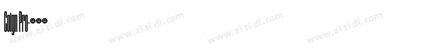 Coign Pro字体转换